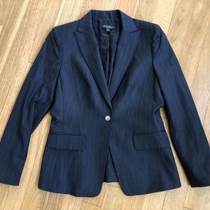 Brooks Brothers Classic-Fit Navy Pinstripe Blazer
